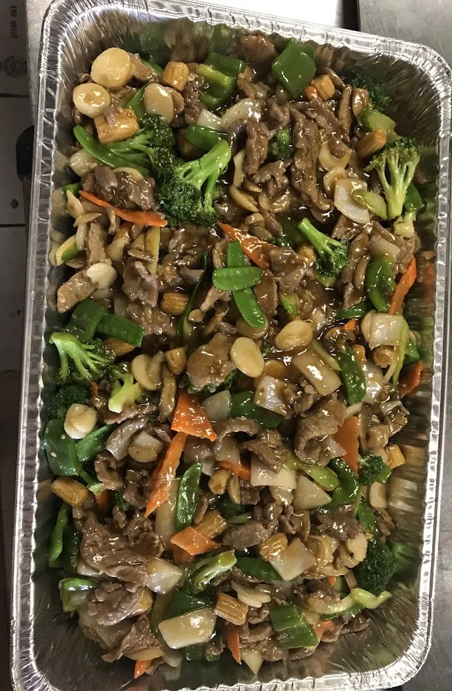 Beef Mix Vegetable