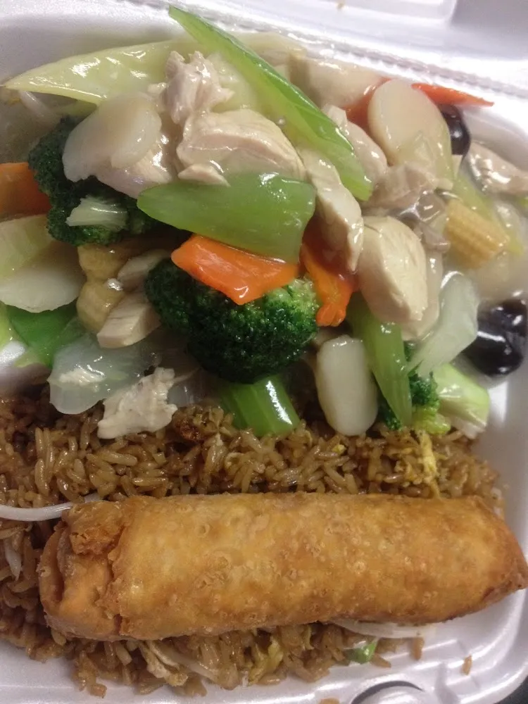 Chicken Vegetables Lunch Special