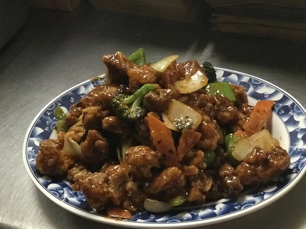 General TSO Chicken Spicy