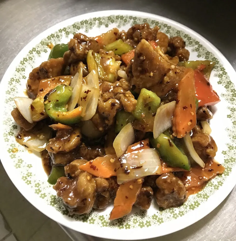 Hot and Spicy Chicken