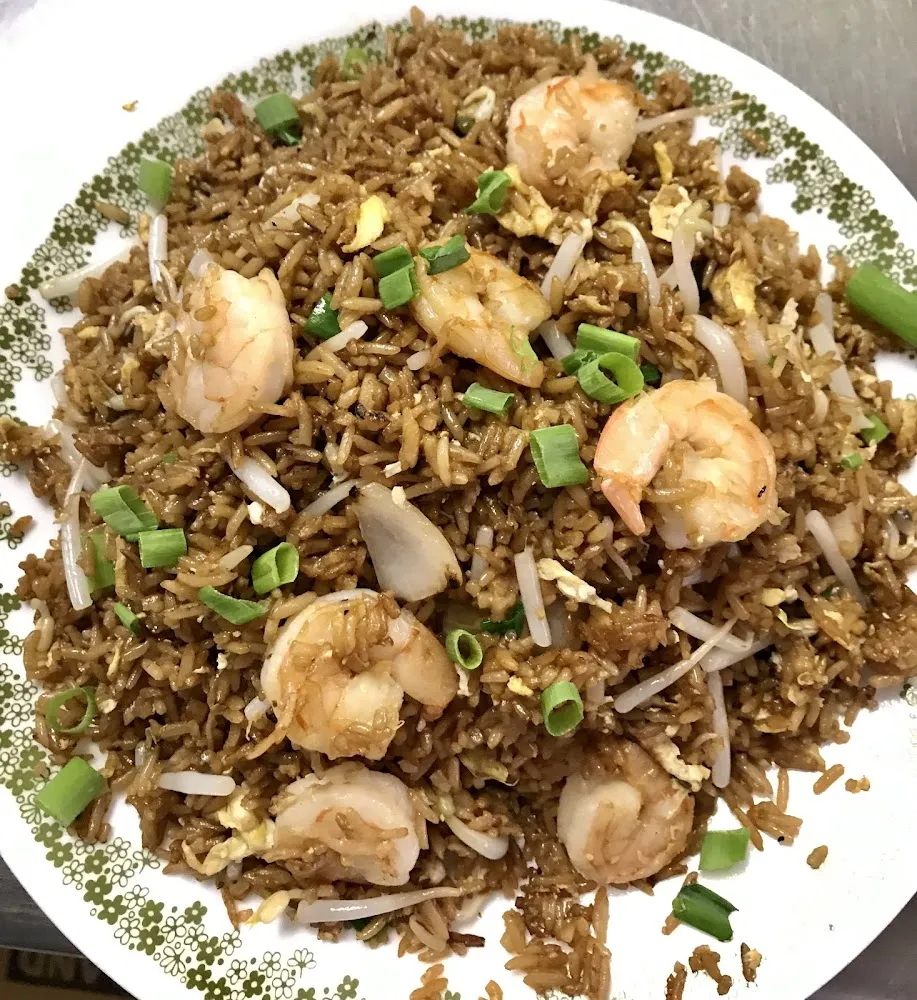 Jumbo Shrimp Fried Rice