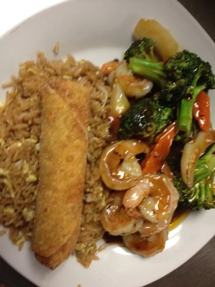 Shrimp Broccoli Lunch Special