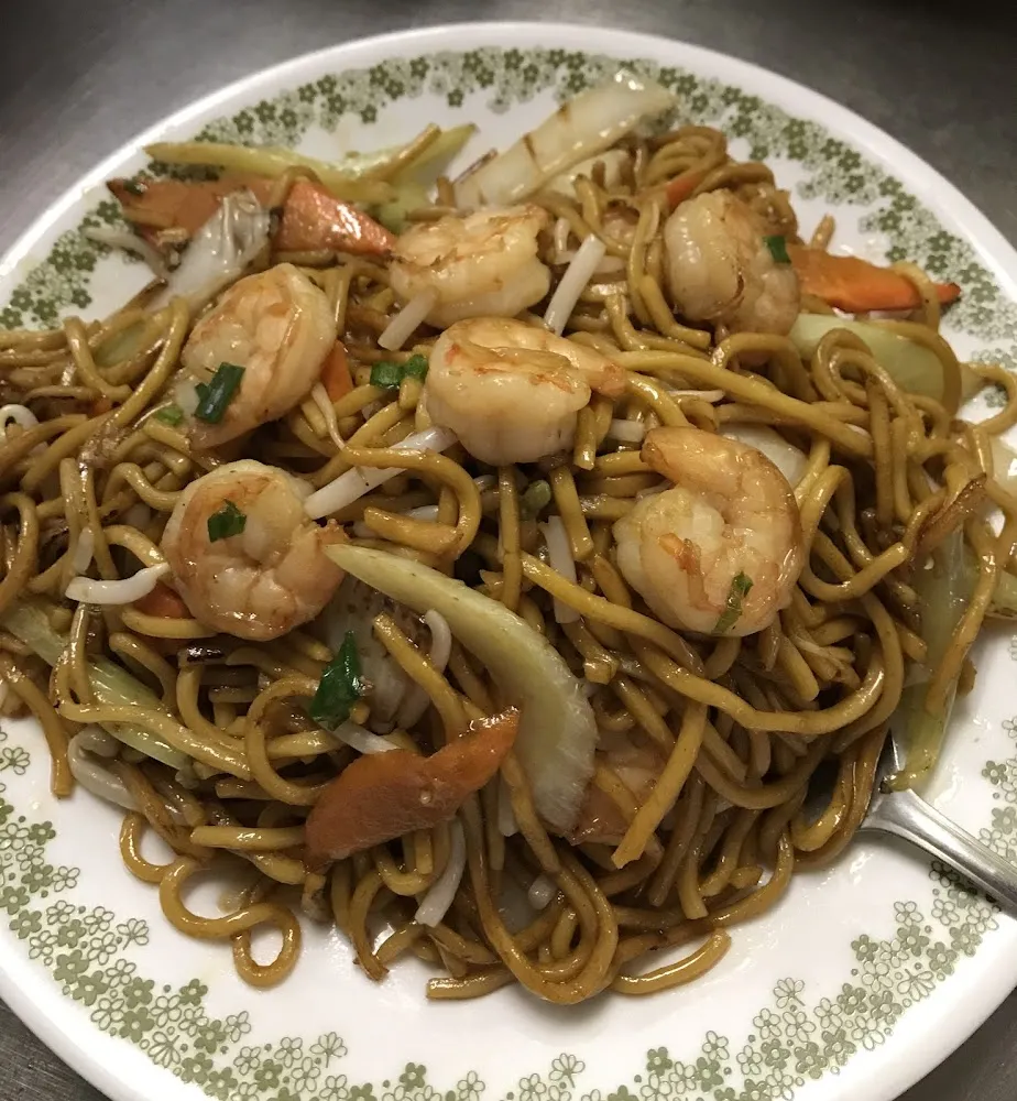 Shrimp Lo Mein