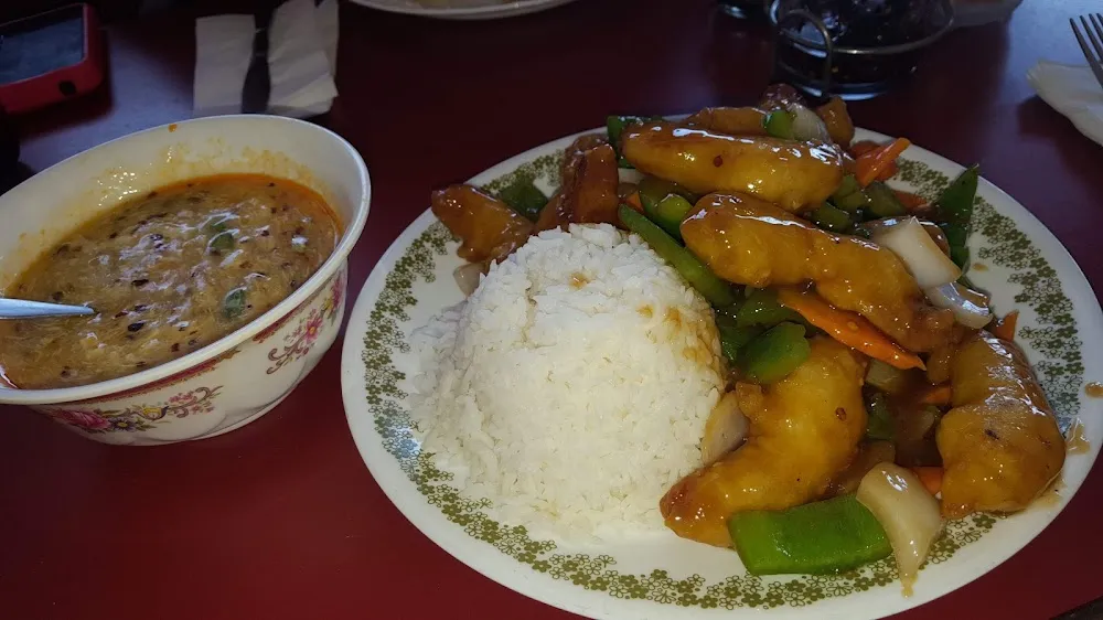 Shrimps with Peapods
