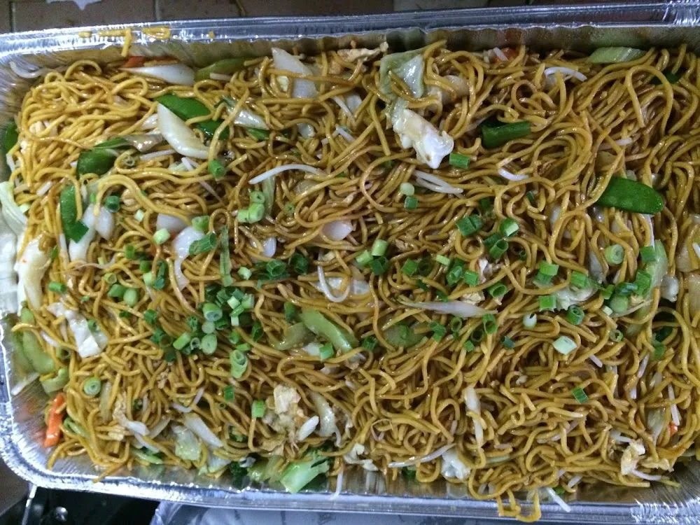 Vegetable Lo Mein